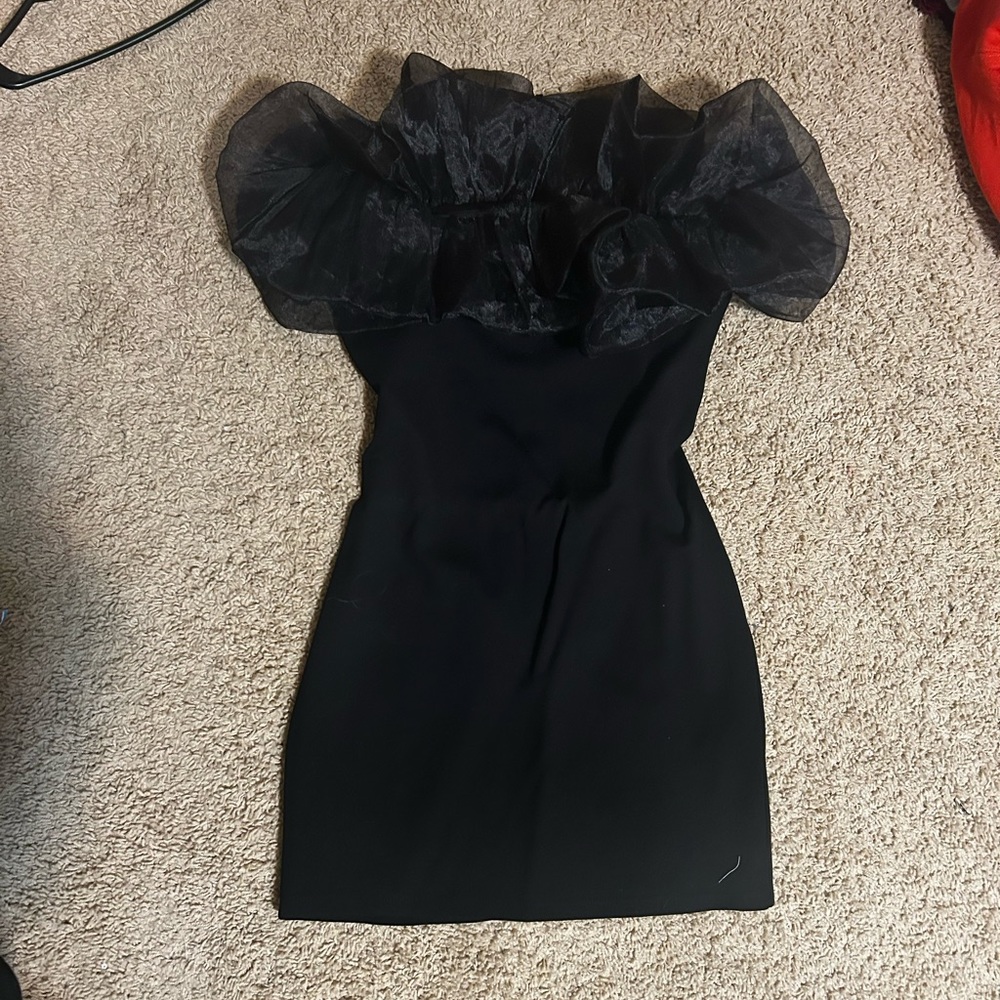 Forever 21 party dress. Homecoming Cocktail.